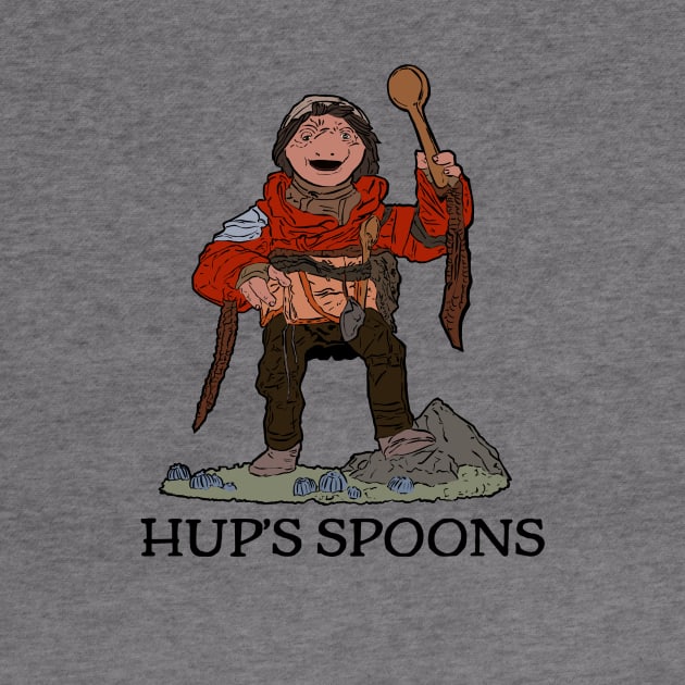 Hup’s Spoons by Ashedgreg